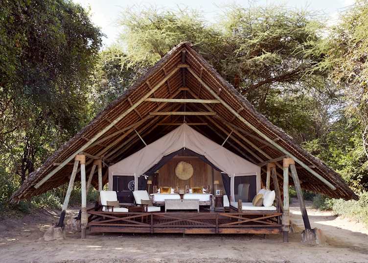 Luxury Tent, Jongomero Camp 