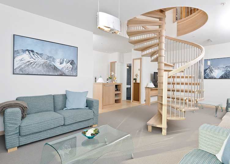 Superior suite, Hotel Alexandra