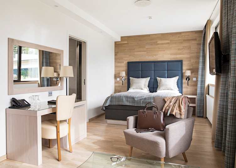 Deluxe room, Hotel Alexandra (Credit: Kristin Stoylen)