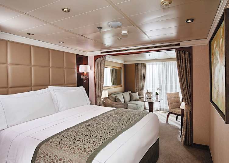 Penthouse Suite, Seven Seas Navigator 