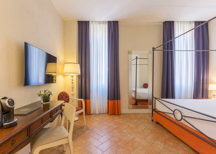 Bedroom at VRetreats Donna Camilla Savelli 