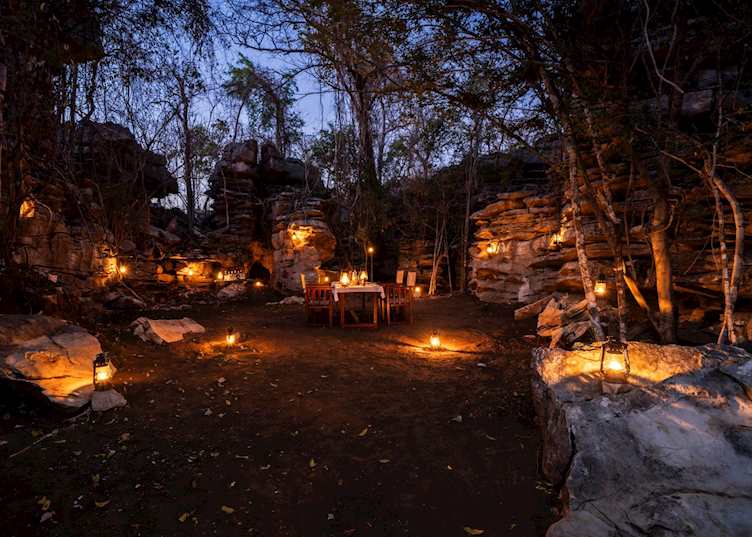 Dining under the stars, Namoroka Tsingy Camp (Credit: Namoroka Tsingy Camp)
