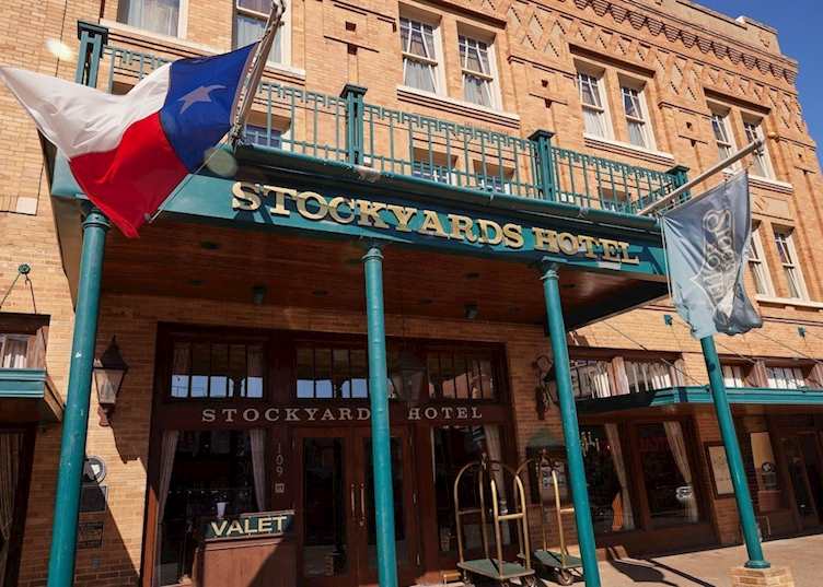 Stockyards Hotel