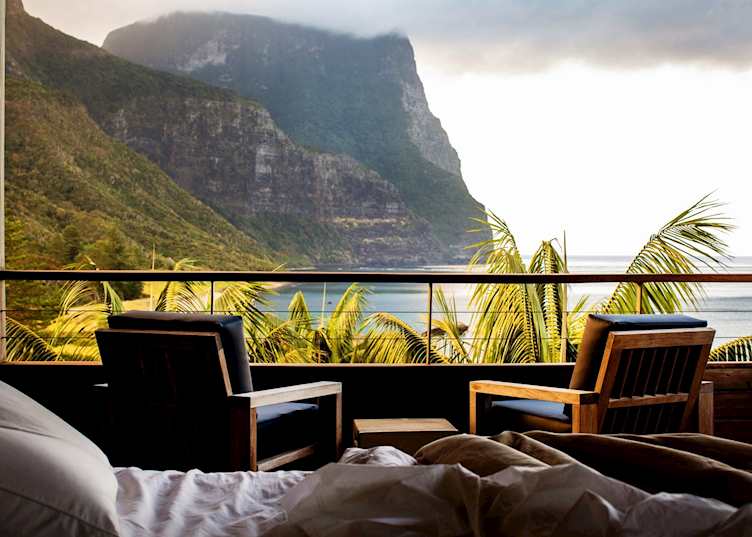 Capella Lodge : Capella Lodge introduction, Lord Howe Island