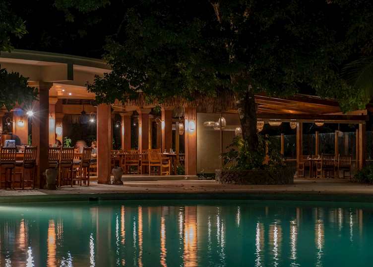 Restaurant, Capitan Suizo