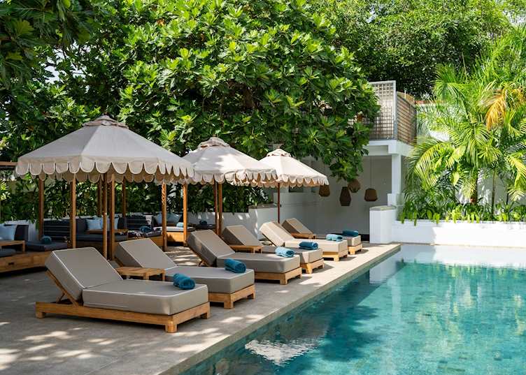 Pool at Fort Bazaar, Galle