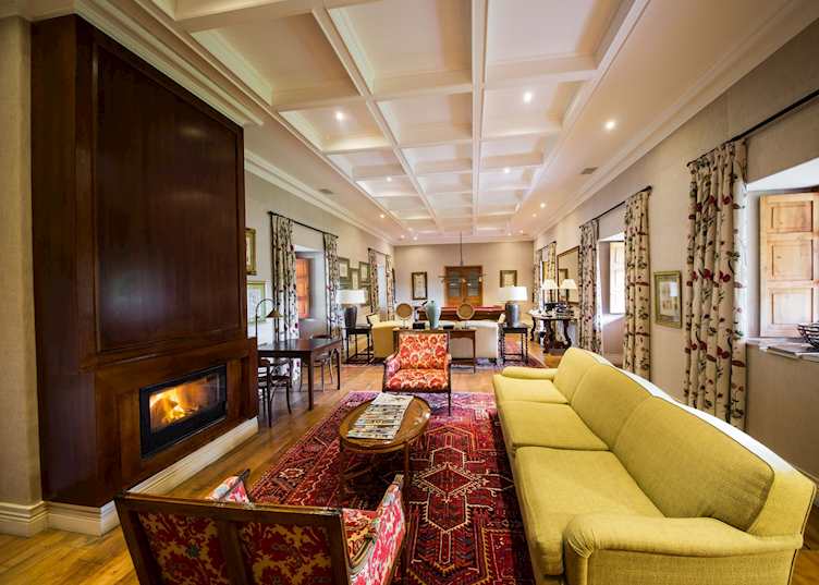 Lounge, Casona Viña Matetic