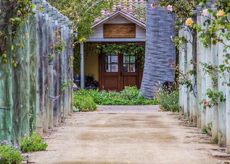 Grounds, Casona Viña Matetic