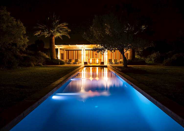 Pool, Casona Viña Matetic
