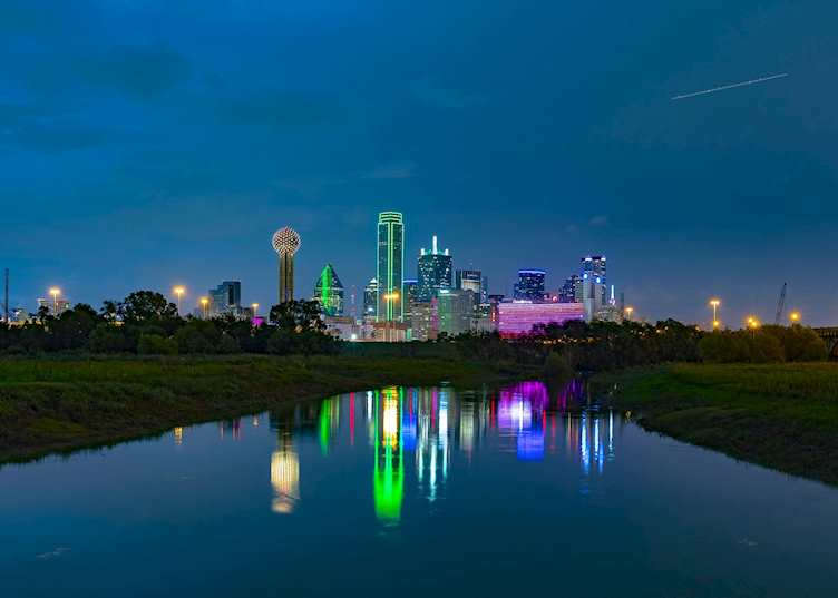 Dallas Skyline 