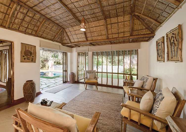 The Pool Hut at Evolve Back Kuruba Safari Lodge