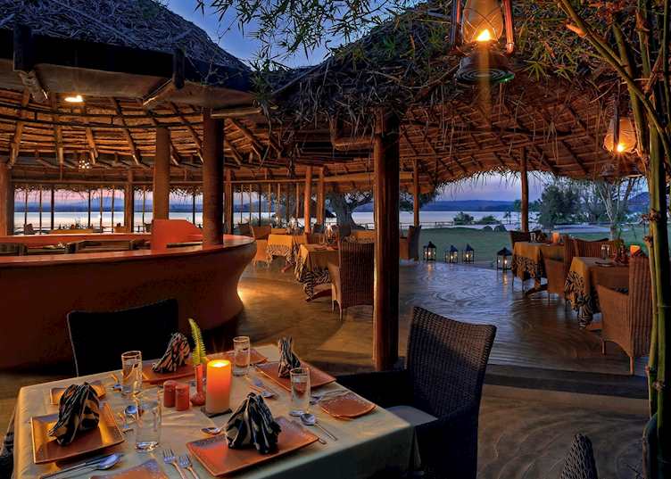 The Kuruba Grill at Evolve Back Kuruba Safari Lodge