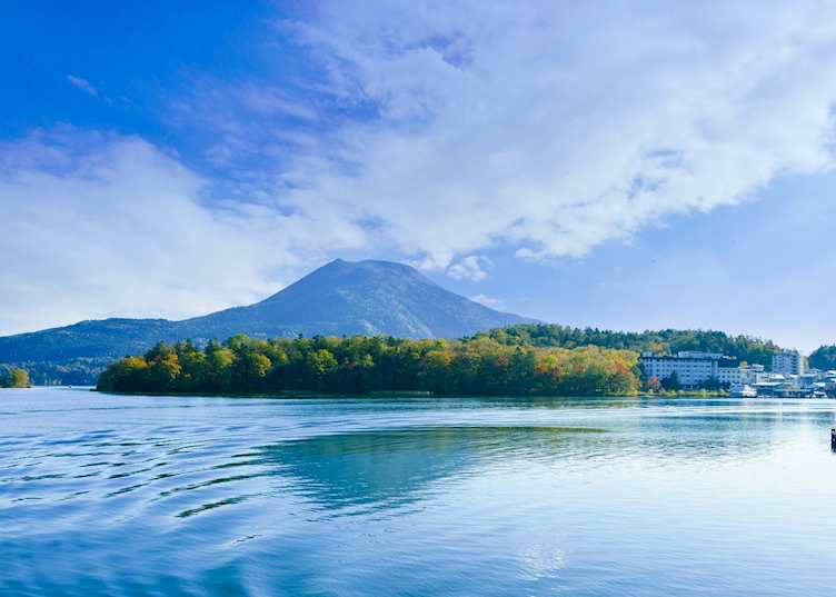 Lake Akan, Akan-ko National Park
