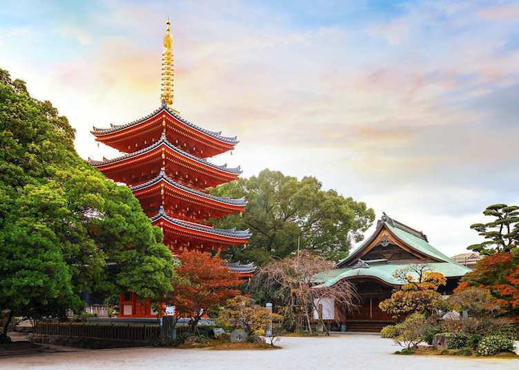 Tochoji Temple, Fukuoka