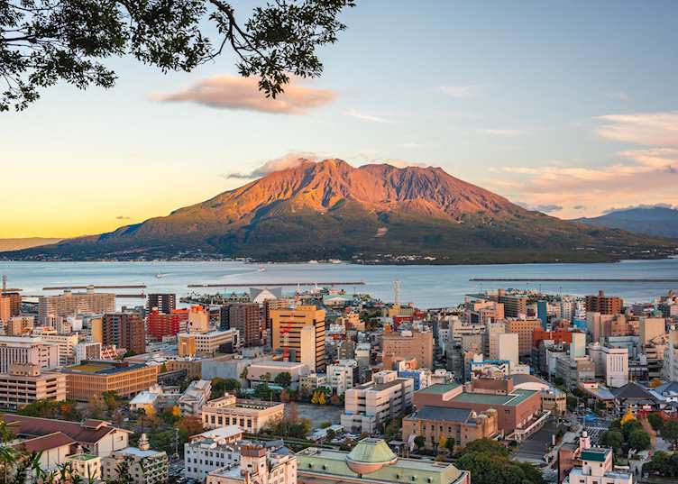 Kagoshima skyline