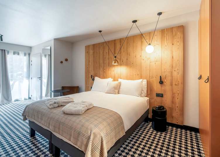 Room interior, Hotel Mercure Peyragudes (© Accor 2019)