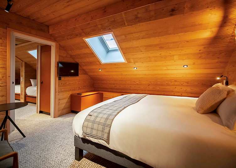 Room interior, Hotel Mercure Peyragudes (© Accor 2019)