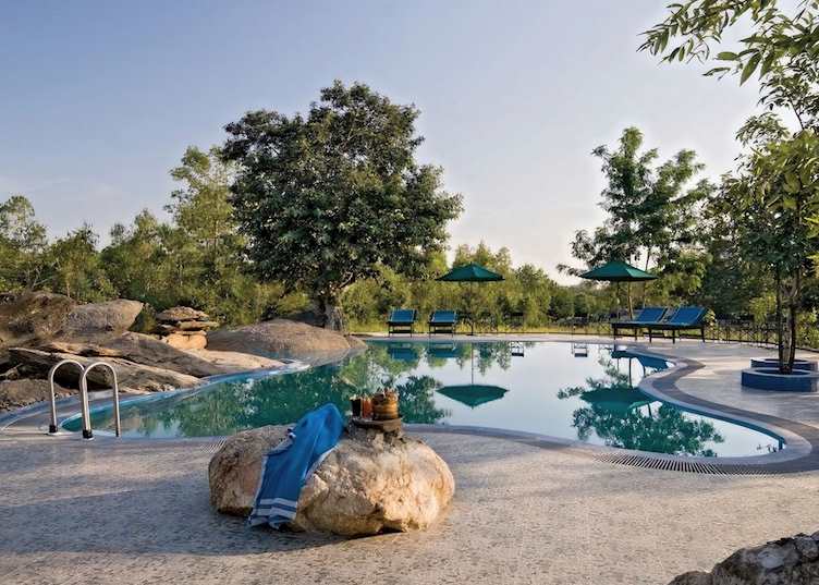 Pool at Singinawa