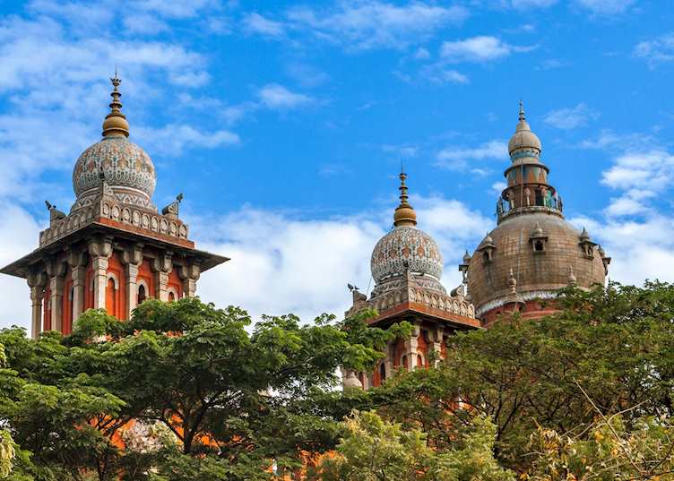 High Court building, Chennai