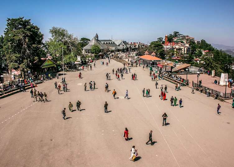 The Ridge, Shimla