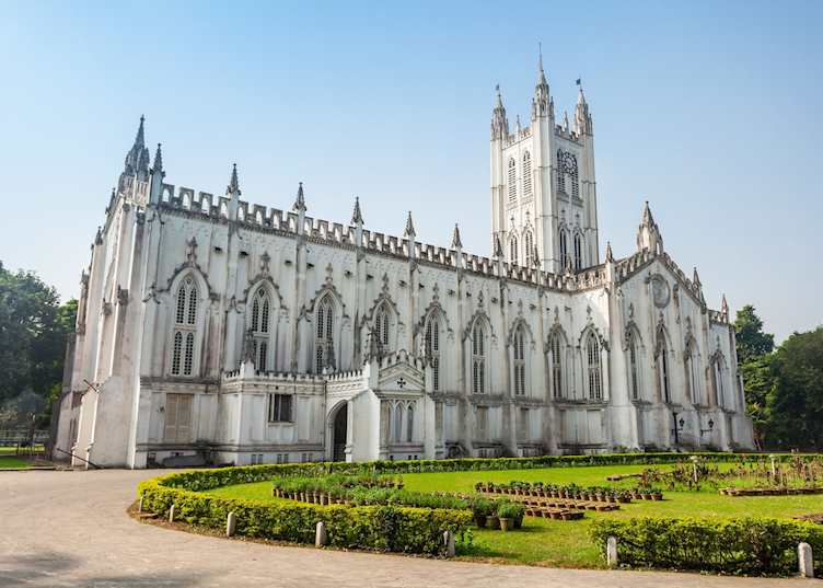 St. Paul's Cathedral, Calcutta