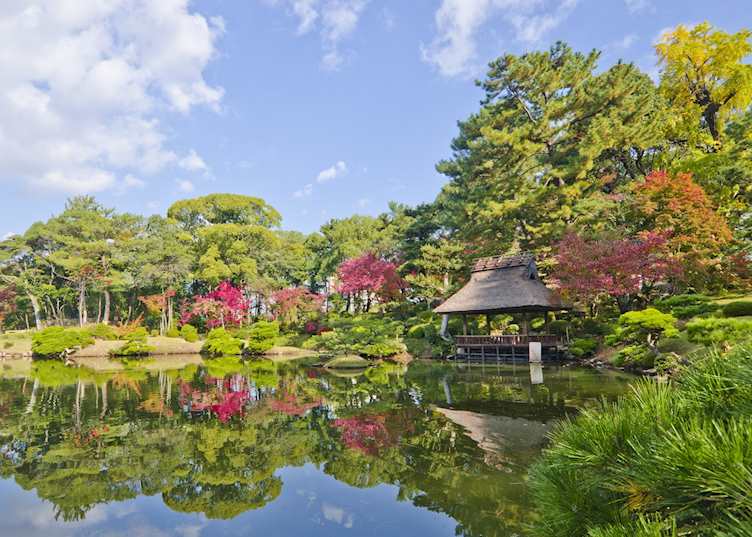 Shukkeien Garden, Hiroshima
