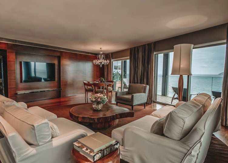Deluxe Ocean Front Suite, Fasano Rio