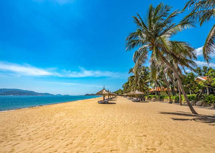 Beach in Nha Trang