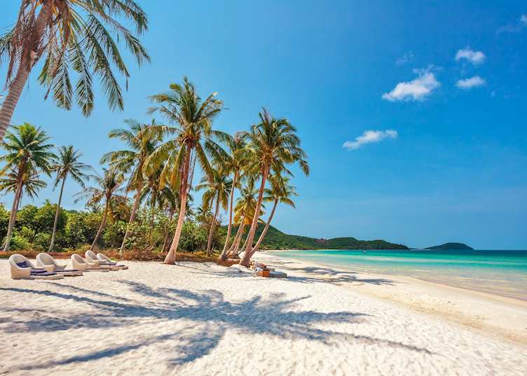 Beach in Phu Quoc