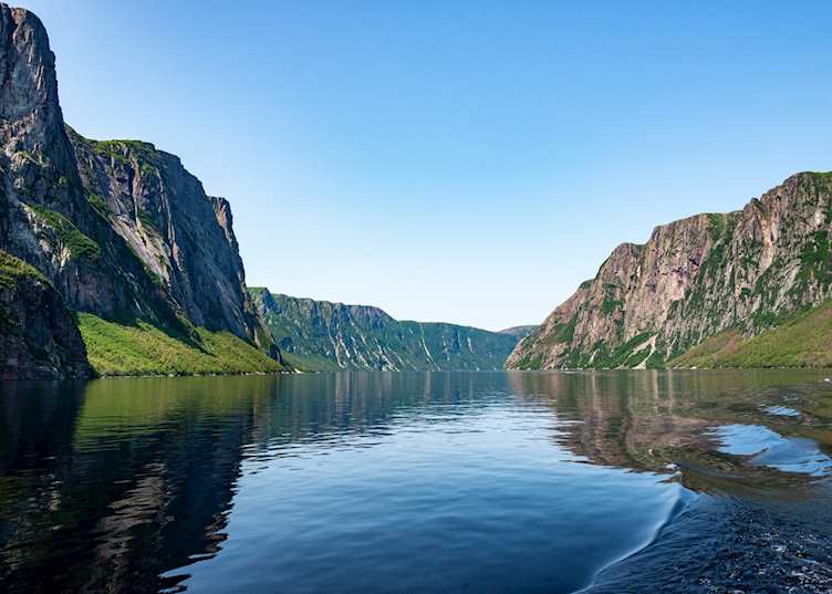 Western Brook Pond, Gros Morne National Park