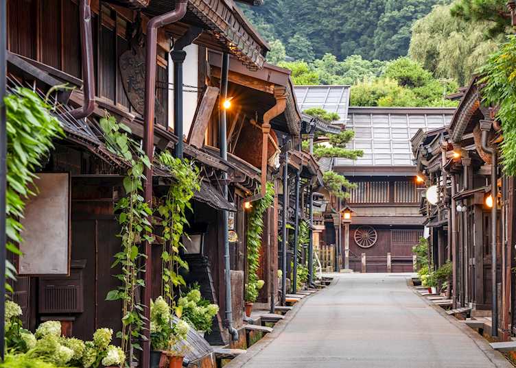 Sannomachi Street in the Old Town, Takayama