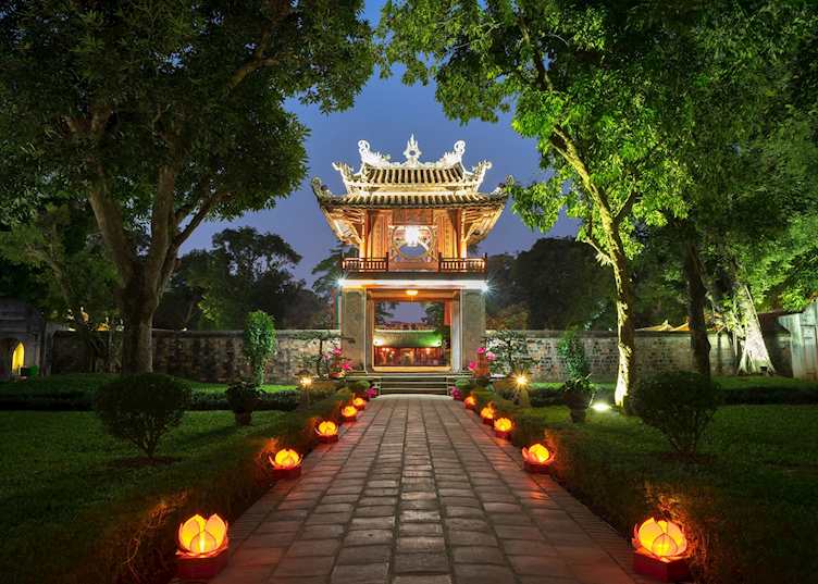 Temple of Literature, Hanoi