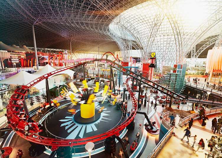Ferrari World Yas Island, Abu Dhabi