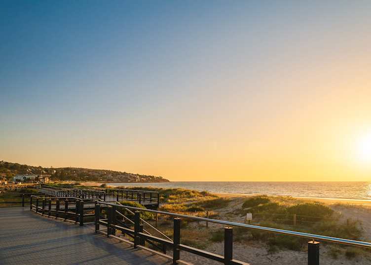 Glenelg Beach, Adelaide