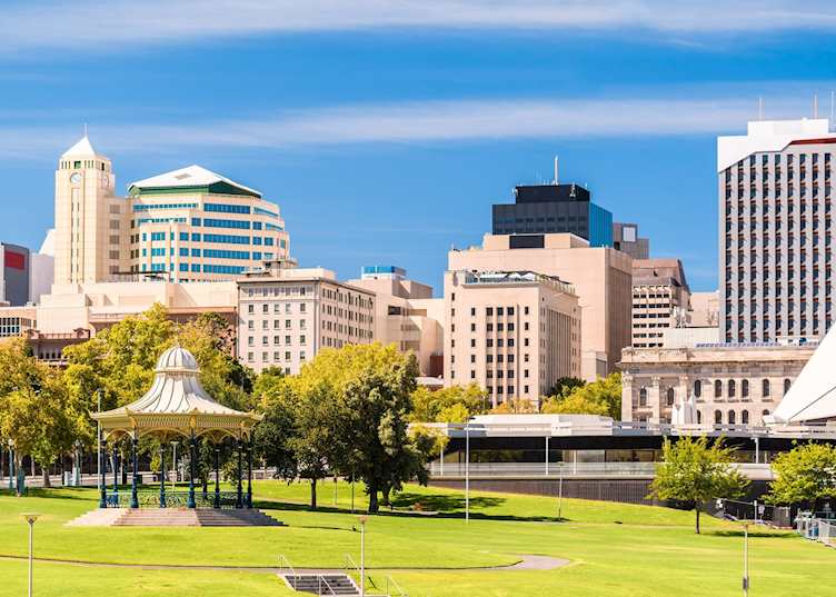 Adelaide skyline
