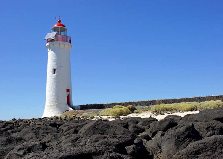 Lighthouse at Port Fairy