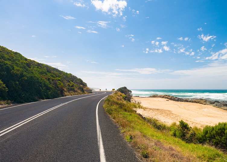 Great Ocean Road near Apollo Bay