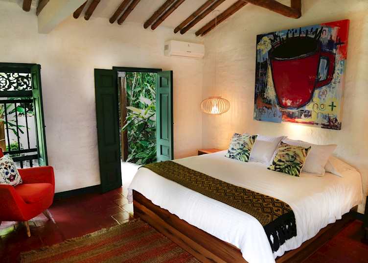 Standard room, Hacienda Bambusa