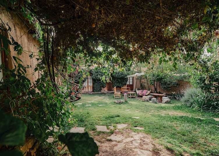 Grounds, Posada del Inca 