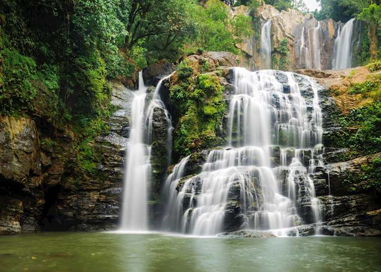 Nauyaca Waterfall near Dominical