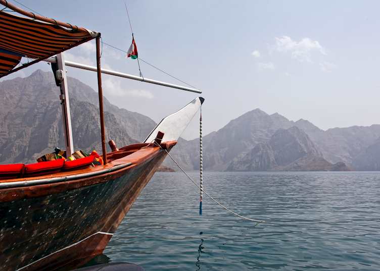 Dhow cruise, Oman