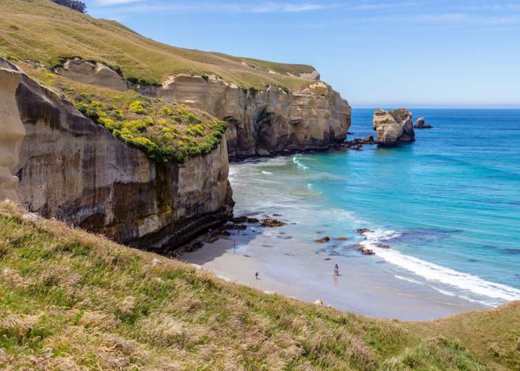 Tunnel Beach, Dunedin