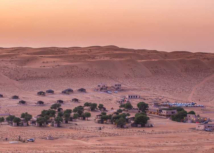 Thousand Nights Camp, Wahiba Sands