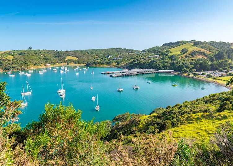 Bay on Waiheke Island