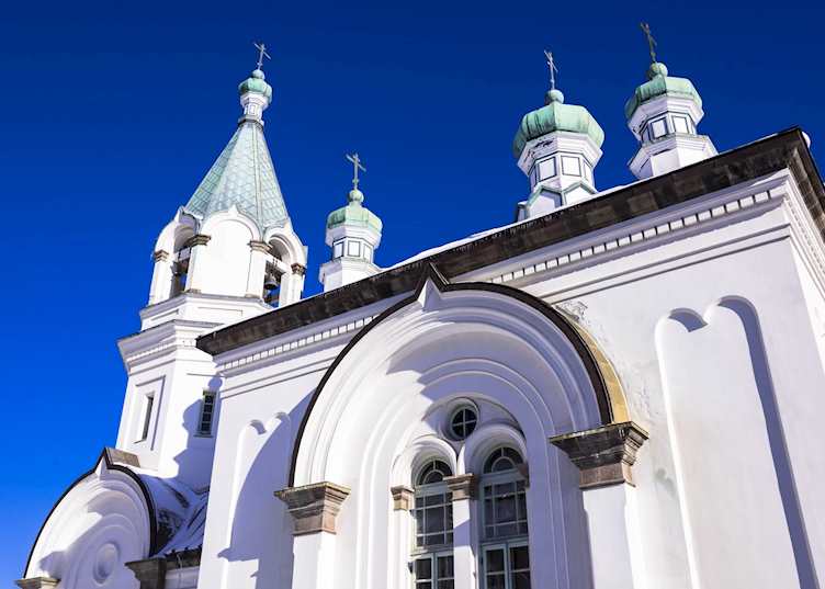 Hakodate Orthodox Church, Hakodate
