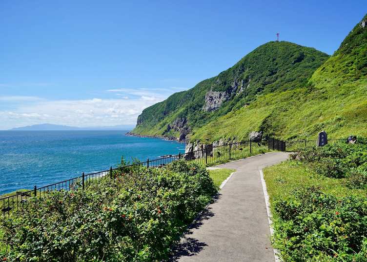 Cape Tachimachi in Hakodate