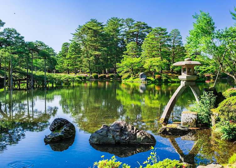 Spring in Kanazawa