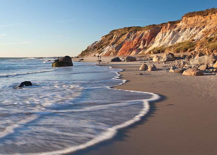Cliffs at Gay Head, Martha's Vineyard