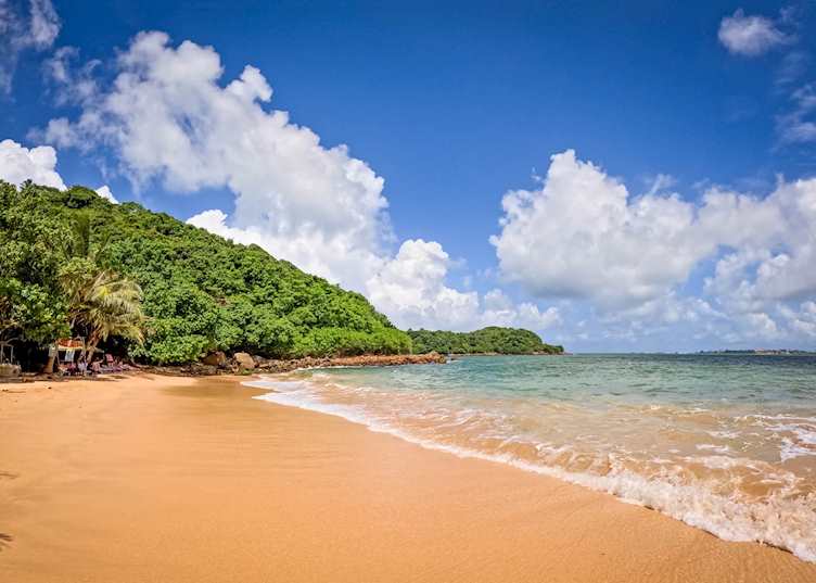 Beach in Galle, Sri Lanka