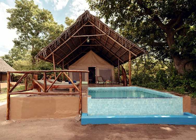 Selous Kulinda Camp, Deluxe Tent 